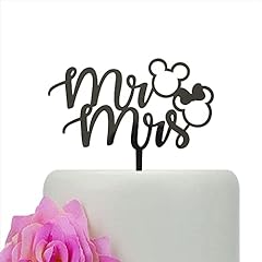 Mrs cake topper for sale  Delivered anywhere in USA 