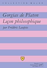 Gorgias platon leçon d'occasion  Livré partout en France