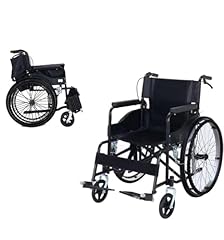 Foldable wheelchair lightweigh for sale  Delivered anywhere in UK