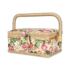 Sewing basket vintage for sale  Delivered anywhere in UK
