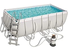 Bestway piscina power usato  Spedito ovunque in Italia 