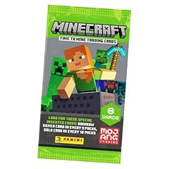 Panini minecraft time for sale  Delivered anywhere in UK