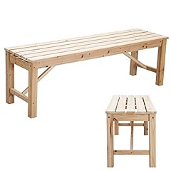 Outdoor wood bench for sale  Delivered anywhere in USA 
