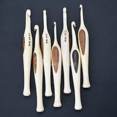 Wooden crochet hooks for sale  Delivered anywhere in USA 
