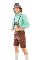 Costume pantaloni lederhosen usato  Spedito ovunque in Italia 