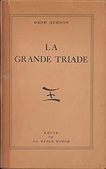 Grande triade d'occasion  Livré partout en France