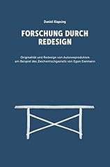 Forschung durch redesign gebraucht kaufen  Wird an jeden Ort in Deutschland