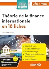 Théorie finance international d'occasion  Livré partout en France