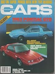 Performance cars magazine for sale  Delivered anywhere in USA 