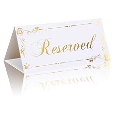 Pack reserved table for sale  Delivered anywhere in USA 