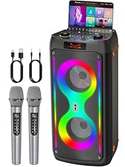 Karaoke maschine tragbarer gebraucht kaufen  Wird an jeden Ort in Deutschland