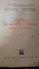 Manuale diritto pubblico usato  Spedito ovunque in Italia 