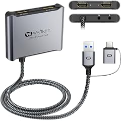 Warrky hdmi capture for sale  Delivered anywhere in USA 