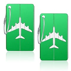 Pcs luggage tags for sale  Delivered anywhere in UK