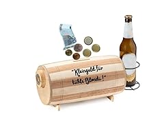 Holz bierspardose flaschenöff gebraucht kaufen  Wird an jeden Ort in Deutschland
