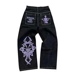 Orandesigne y2k jeans usato  Spedito ovunque in Italia 