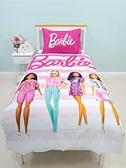 Barbie single duvet for sale  Delivered anywhere in UK