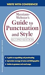 Merriam webster guide for sale  Delivered anywhere in USA 