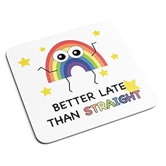 Better late straight for sale  Delivered anywhere in UK