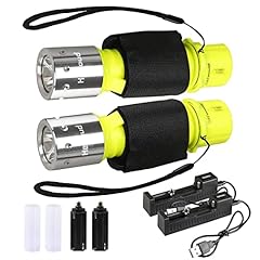 Hecloud diving flashlight for sale  Delivered anywhere in USA 