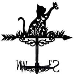 Beinkmake cat weathervane for sale  Delivered anywhere in USA 