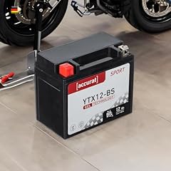 Accurat motorradbatterie ytx12 gebraucht kaufen  Wird an jeden Ort in Deutschland