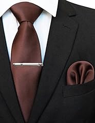 Jemygins cravate marron d'occasion  Livré partout en France