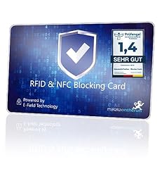 Rfid blocker nfc usato  Spedito ovunque in Italia 