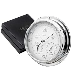 Tabic chrome barometer for sale  Delivered anywhere in UK