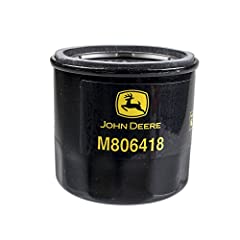 M806418 John Deere Oil Filter 1023E, 1025R, 1026R,, used for sale  Delivered anywhere in UK