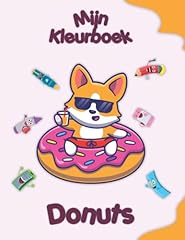 Mijn kleurboek donuts for sale  Delivered anywhere in UK