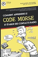 Code morse comment usato  Spedito ovunque in Italia 