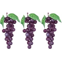 Bunches faux grapes for sale  Delivered anywhere in USA 
