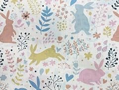 Polycotton fabric cute for sale  Delivered anywhere in UK