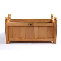 Garden wooden rectangular for sale  Delivered anywhere in UK