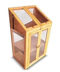 Wooden polycarbonate greenhous for sale  Delivered anywhere in UK