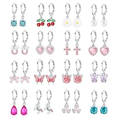 Pairs hypoallergenic silver for sale  Delivered anywhere in USA 
