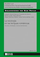 Neología lenguas románicas d'occasion  Livré partout en France
