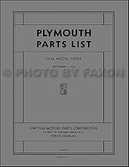1934 plymouth parts for sale  Delivered anywhere in USA 