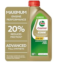 Castrol edge engine for sale  Delivered anywhere in UK