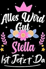 Stella lustiges personalisiert gebraucht kaufen  Wird an jeden Ort in Deutschland
