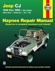 Haynes jeep cj for sale  Delivered anywhere in USA 