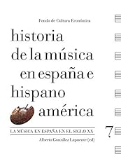 Historia música españa usato  Spedito ovunque in Italia 
