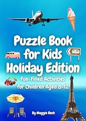 Puzzle book kids for sale  Delivered anywhere in Ireland