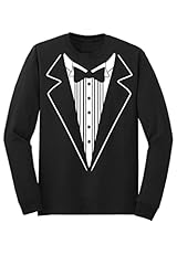 Tuxedo white funny for sale  Delivered anywhere in USA 
