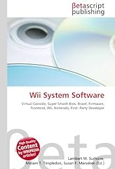 Wii system software usato  Spedito ovunque in Italia 