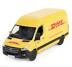 Toyland® DHL Pull Back & Go MB Sprinter Van - Diecast, used for sale  Delivered anywhere in Ireland