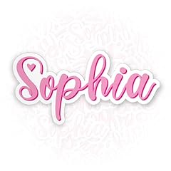 Custom name decal for sale  Delivered anywhere in USA 