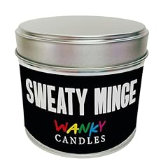Wanky candle sweaty for sale  Delivered anywhere in UK