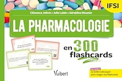 Pharmacologie 300 flashcards d'occasion  Livré partout en France
